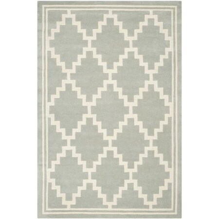 Safavieh Chatham Accent Area Rug, Grey and Ivory - 2 x 3 ft. CHT743E-2